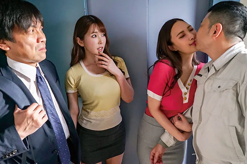 2 cặp bà xã anh xã trao đổi lẫn nhau để giải quyết việc nhàm chán bao năm