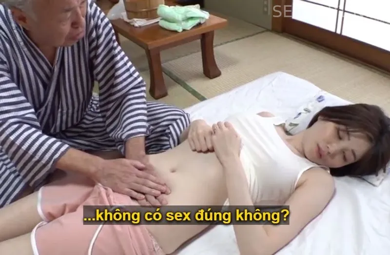 Người yêu của con trai bị đau nhức nhờ bố anh xã có nghề mát-xa mát xa và cái kết
